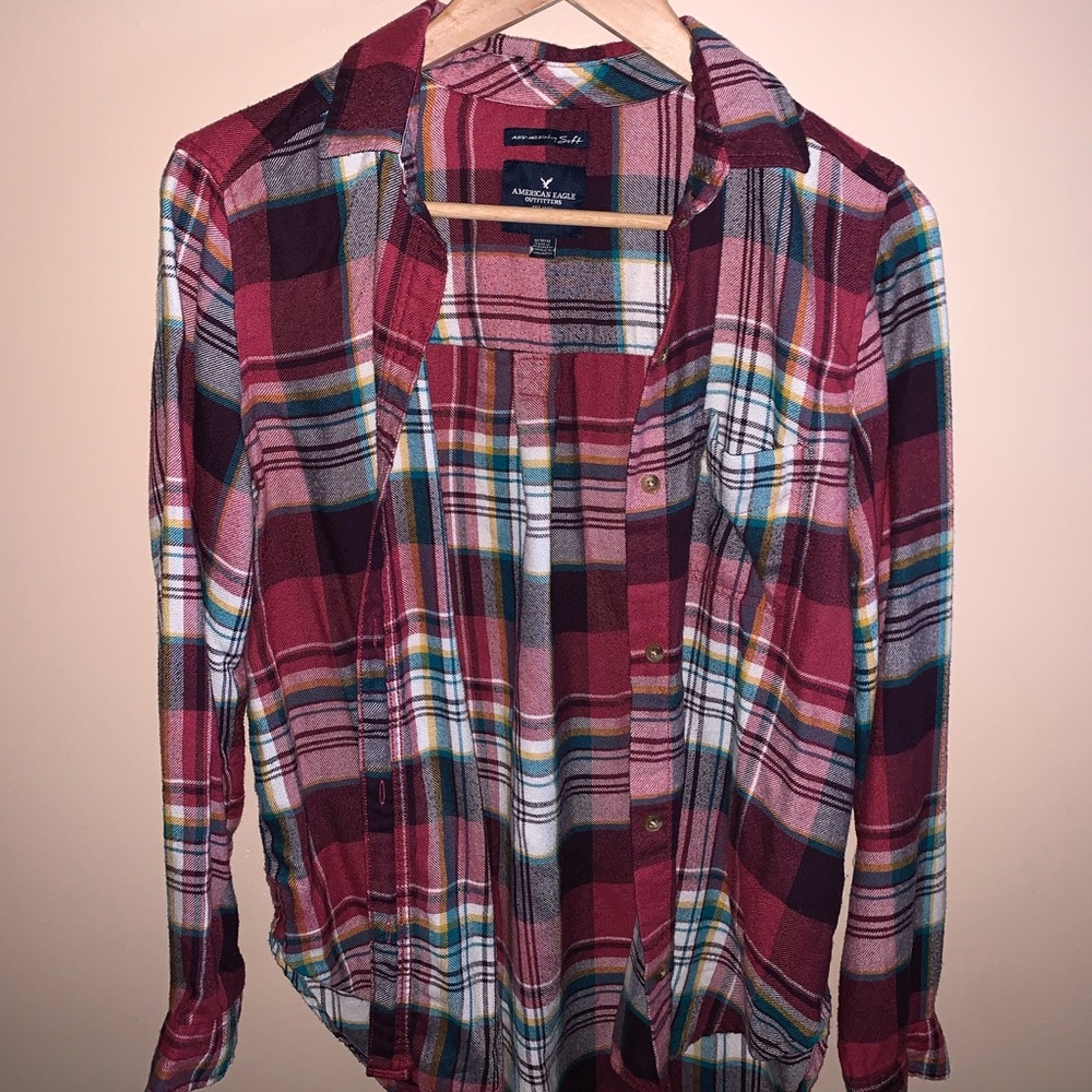 American Eagle Flannel